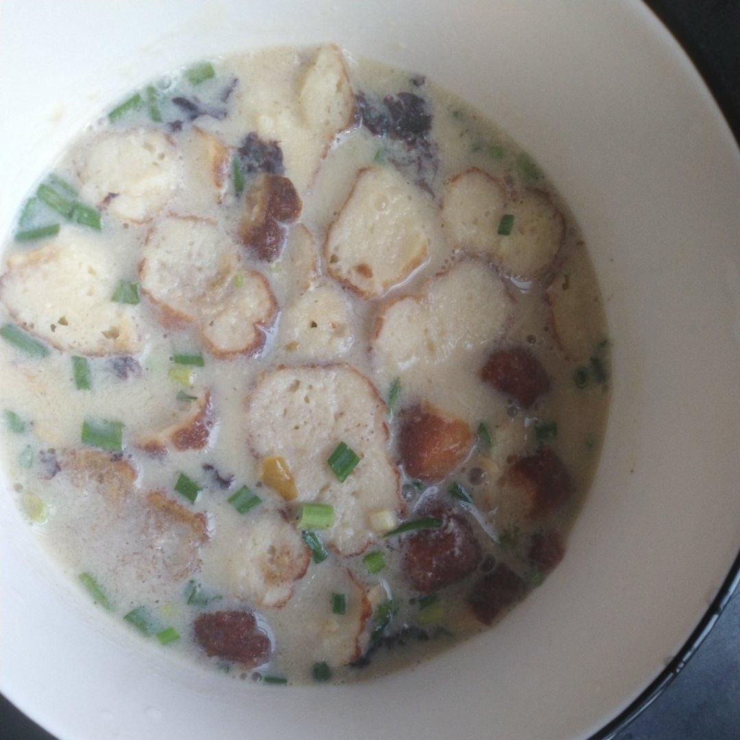 正宗老上海:一碗无敌好吃🉐️咸豆浆