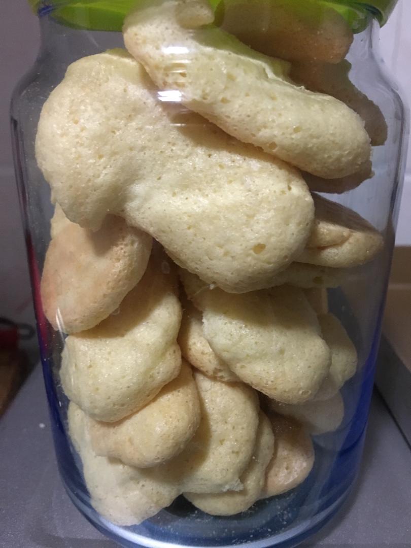 无油低糖手指饼干