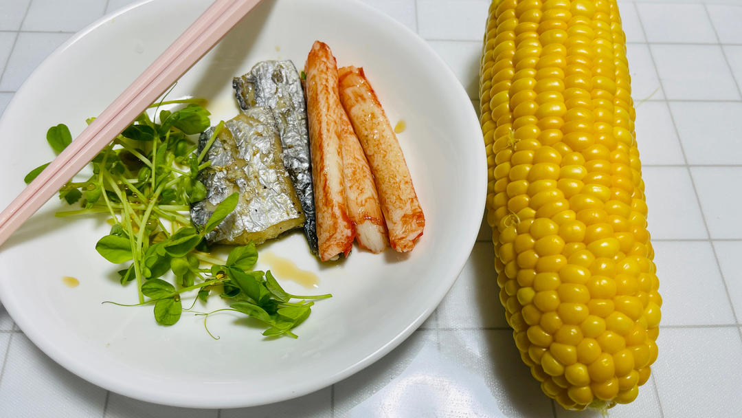 煮玉米
