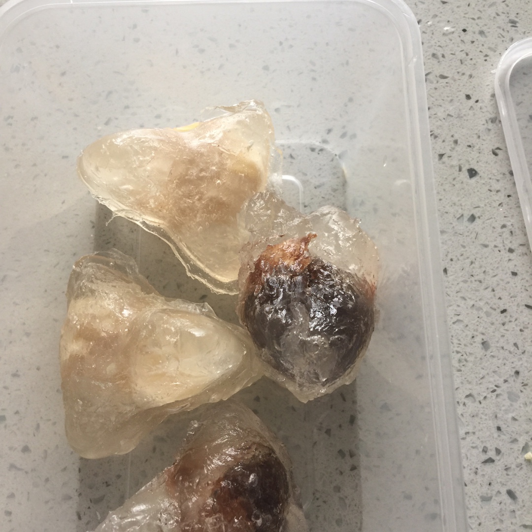 水晶月饼