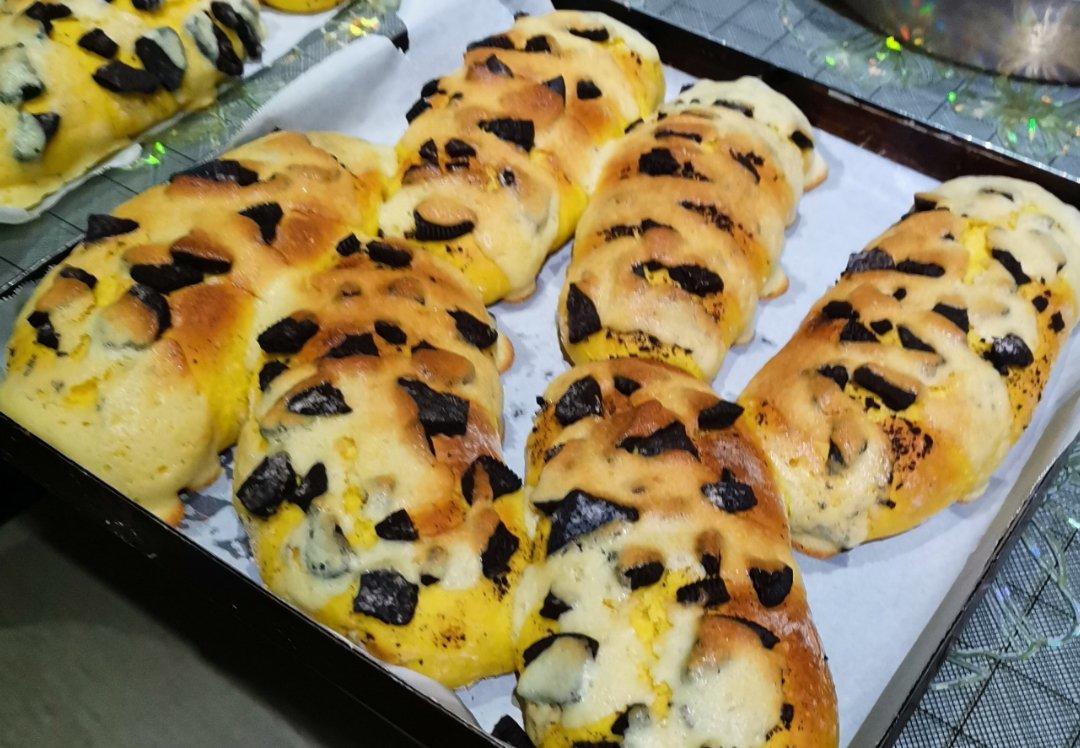 好吃停不下来，奥利奥芝士包