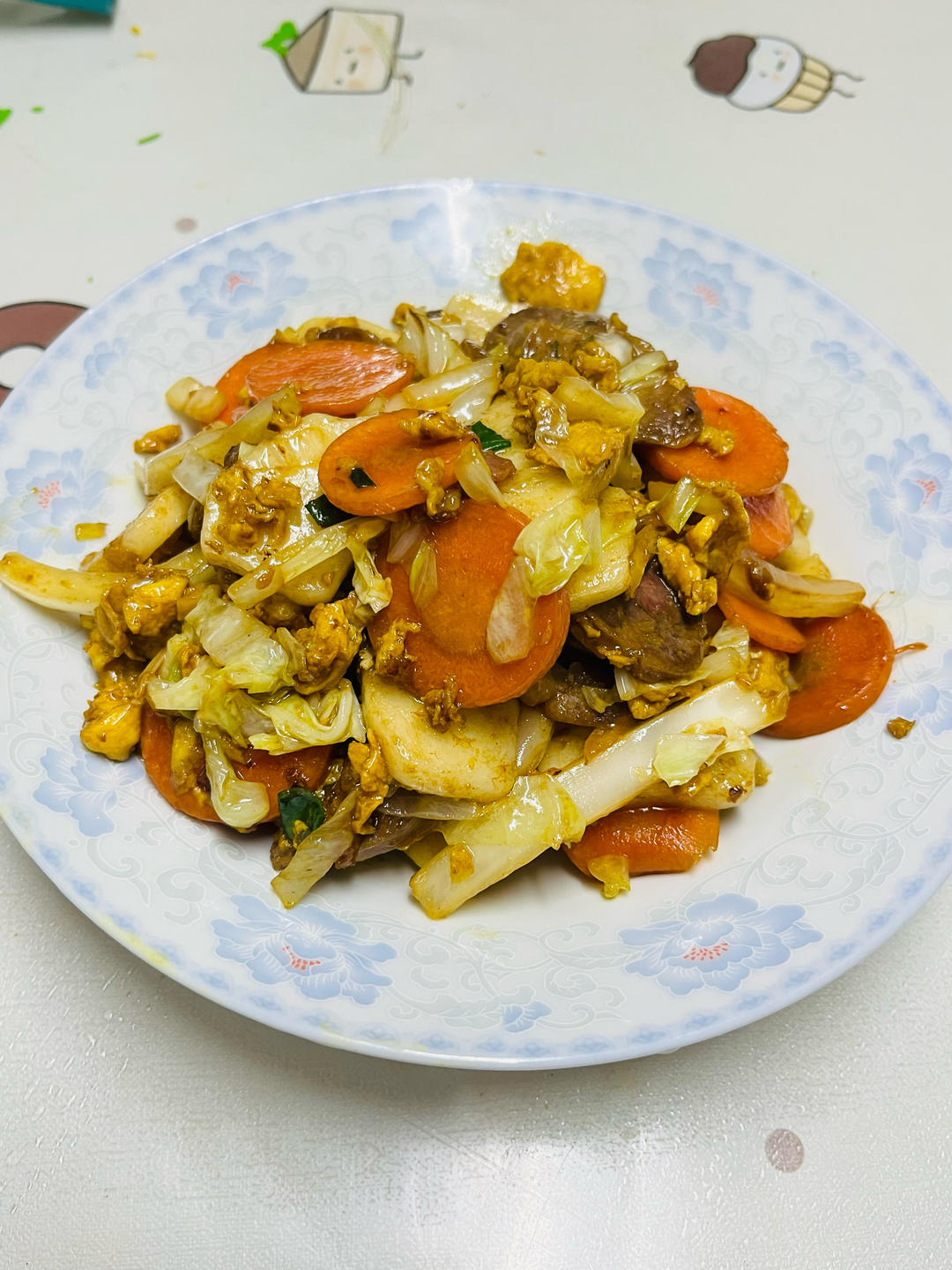 大排档风味炒年糕