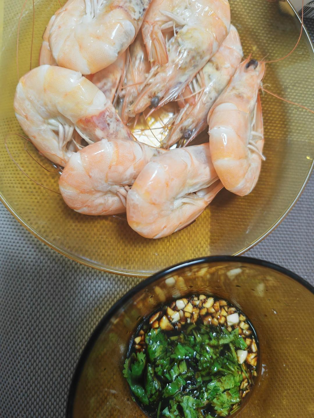 白灼大虾