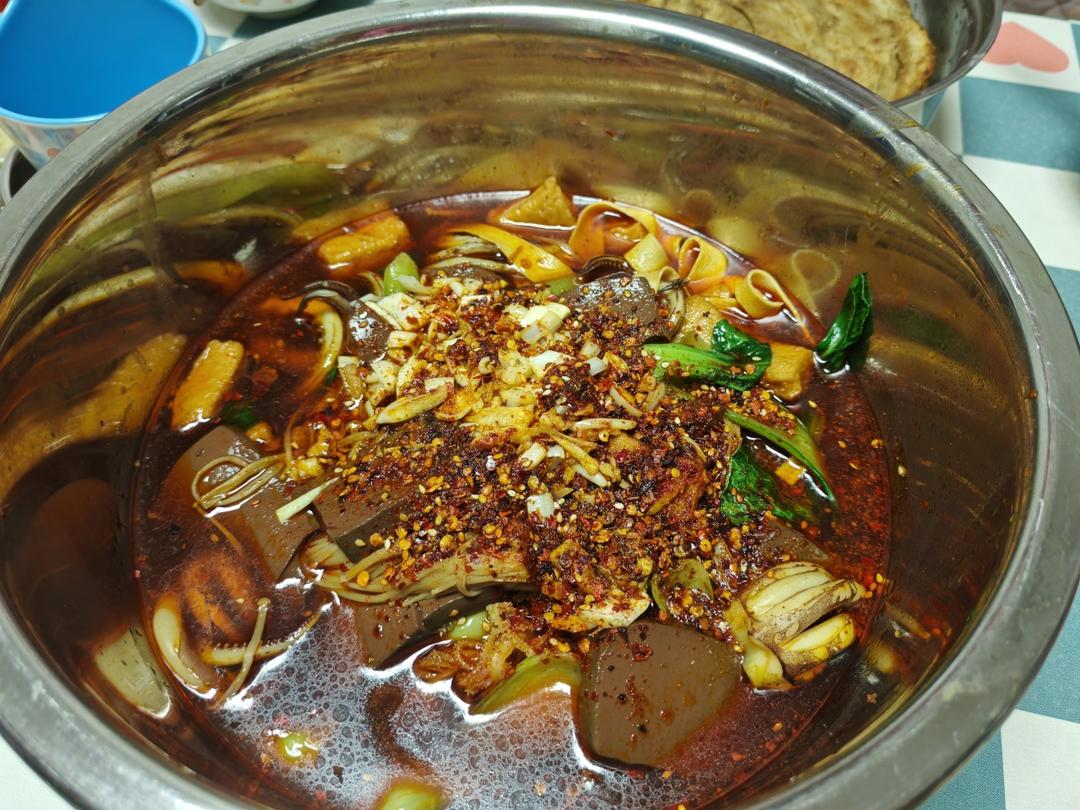 家庭版毛血旺 谁做都好吃