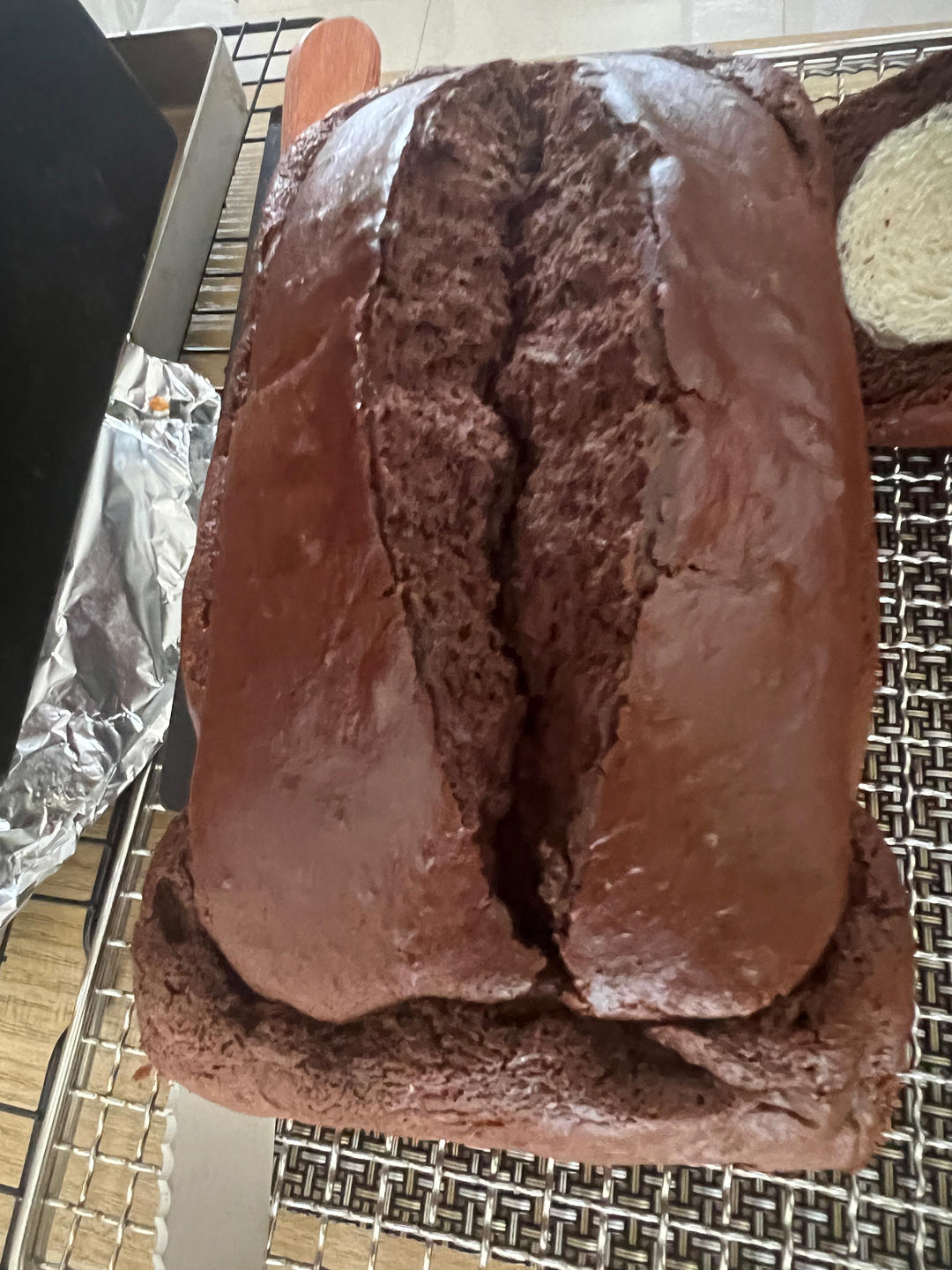 黑钻吐司(奶油吐司)