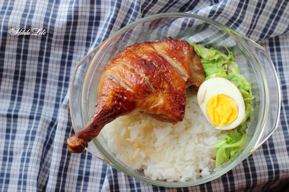 烤鸭腿盖饭的全部作品