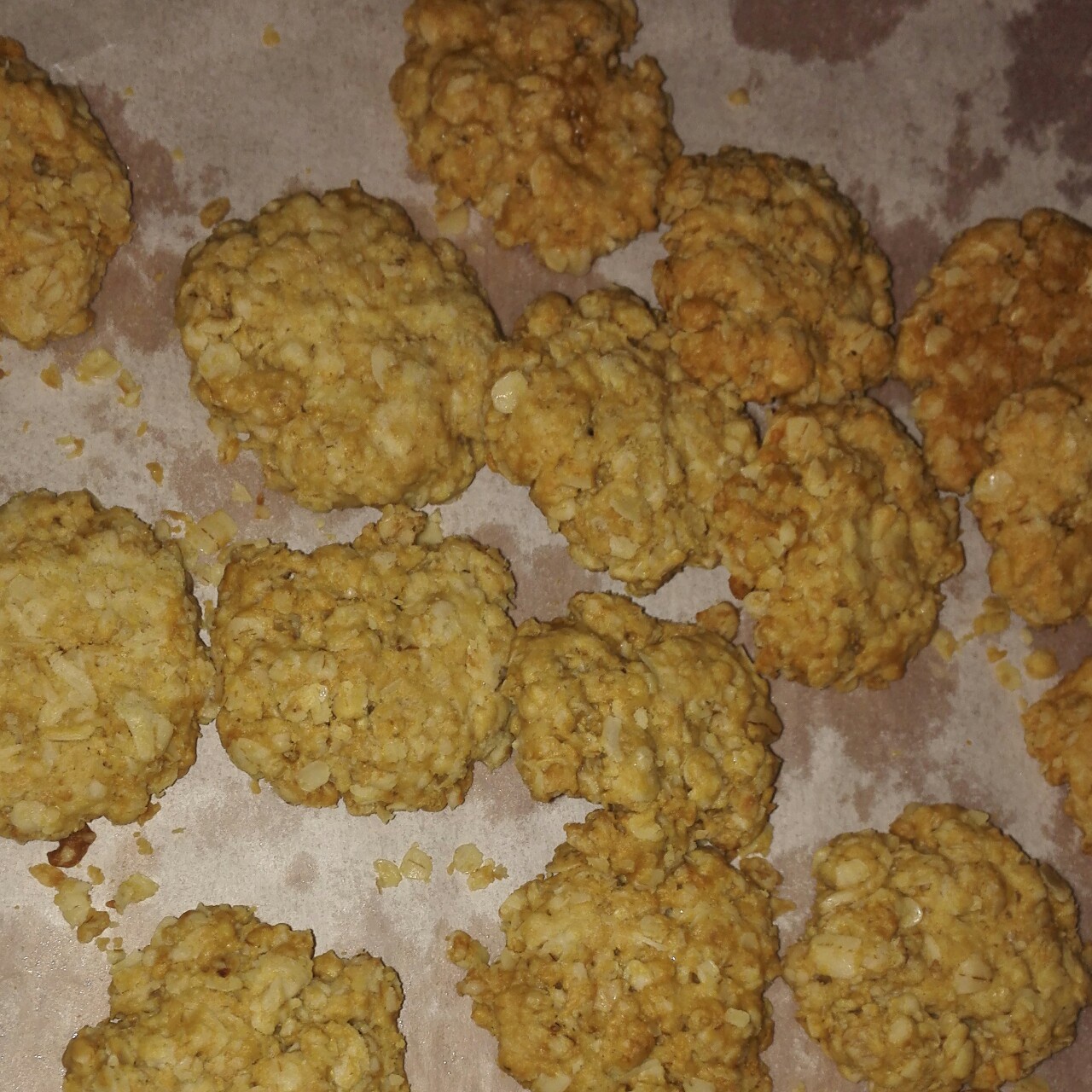 燕麦椰蓉饼干