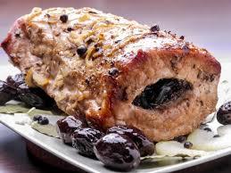 李子酿猪里脊 Plum-Stuffed Pork Loin