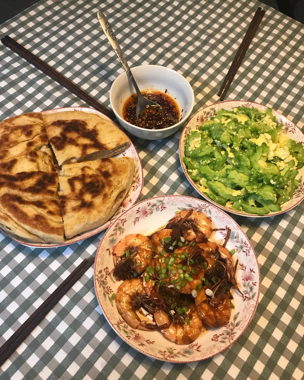 堂妈小厨——椒盐发面饼