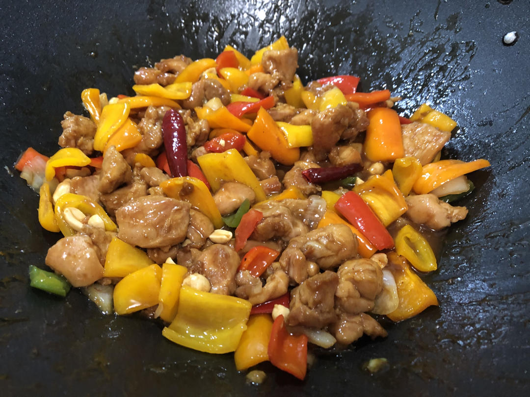 宫保鸡丁（快手菜）