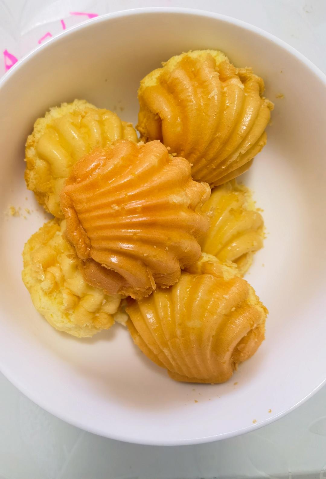 酸奶纸杯小蛋糕