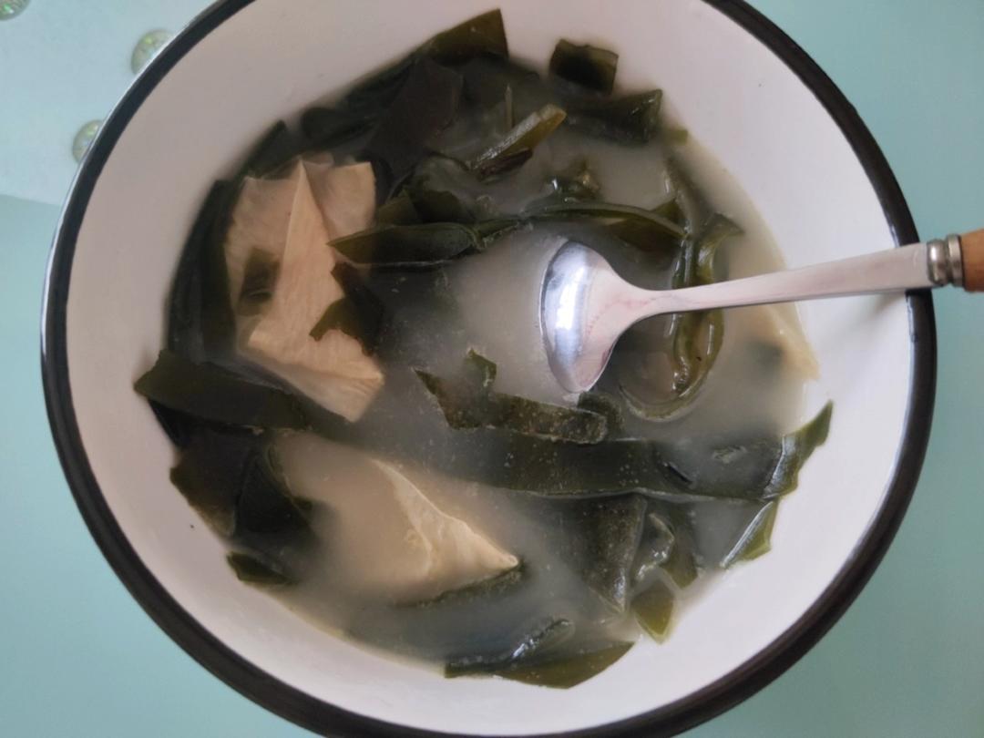 超简单版海带汤