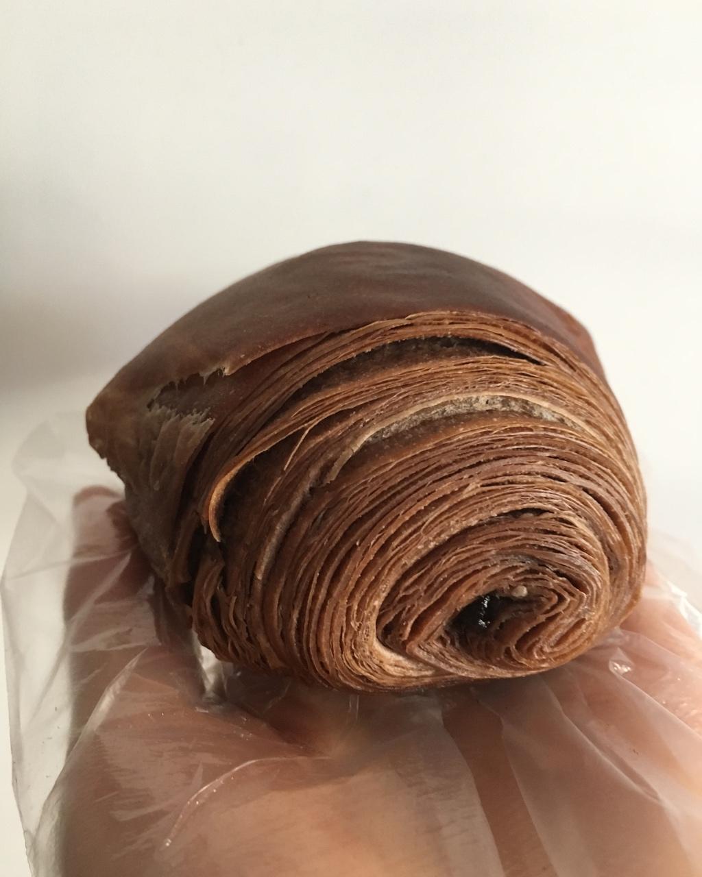 脏脏包-可颂牛角包Chocolate Croissants