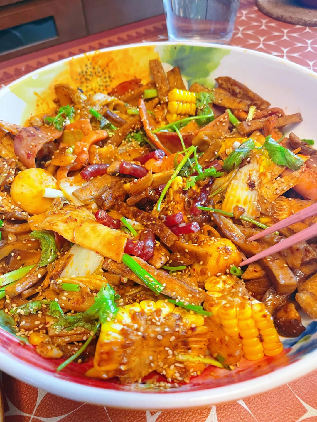 家庭聚会被赞爆的～麻辣香锅 今天这道菜太给撑场面了