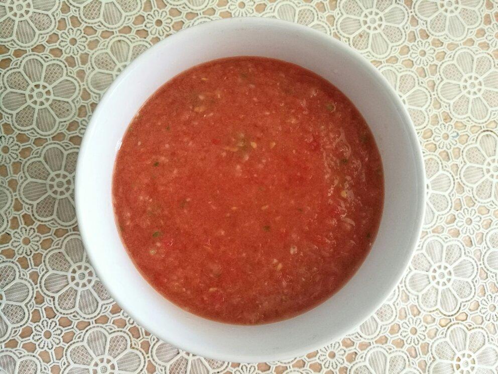 西班牙清新夏季蔬菜冷汤Gazpacho