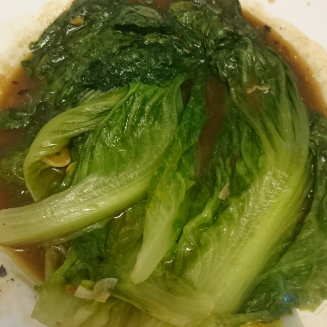 家常菜 蚝油生菜