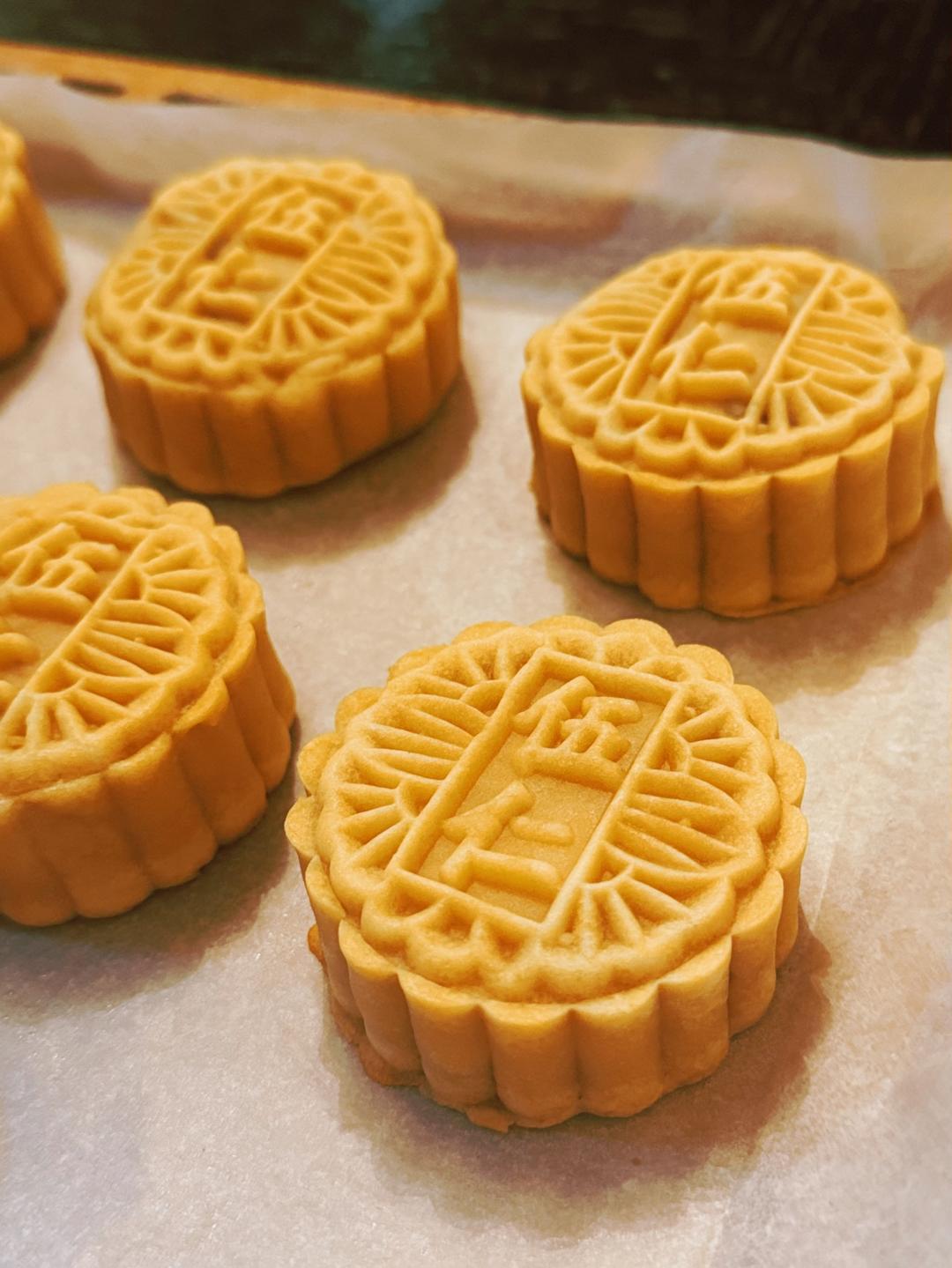 五仁月饼