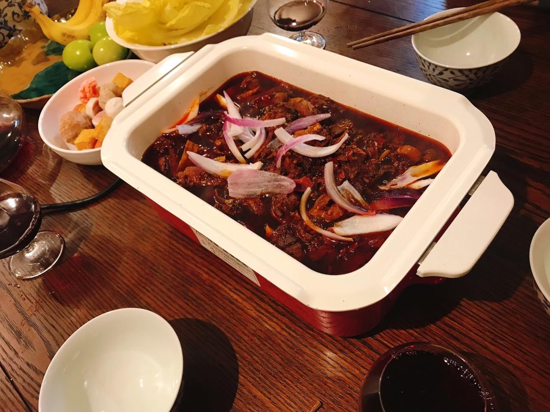 烧鸡公火锅