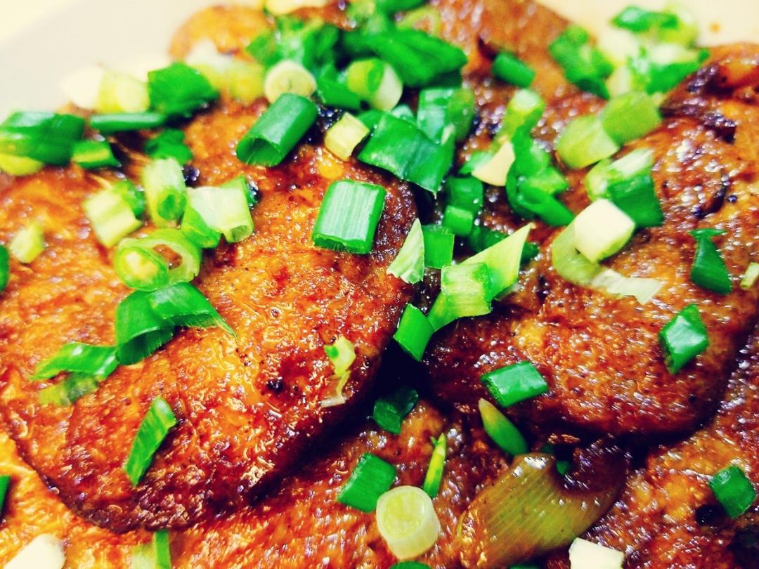 本帮红烧素鸡：素食烧得肉味来