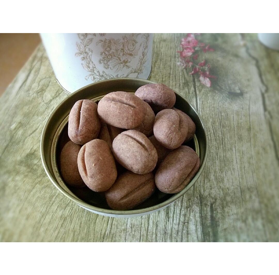 咖啡豆豆饼干