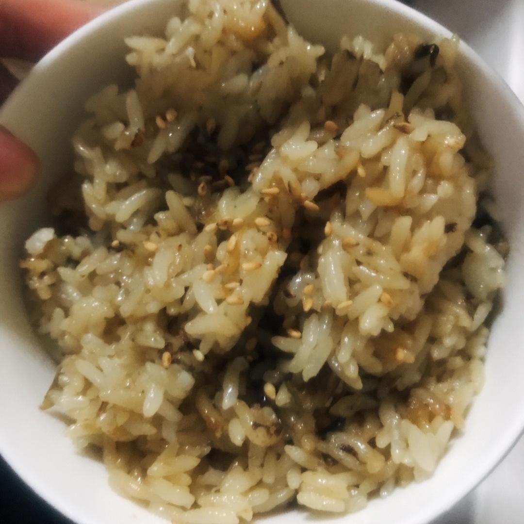 白老师的茄子饭啊