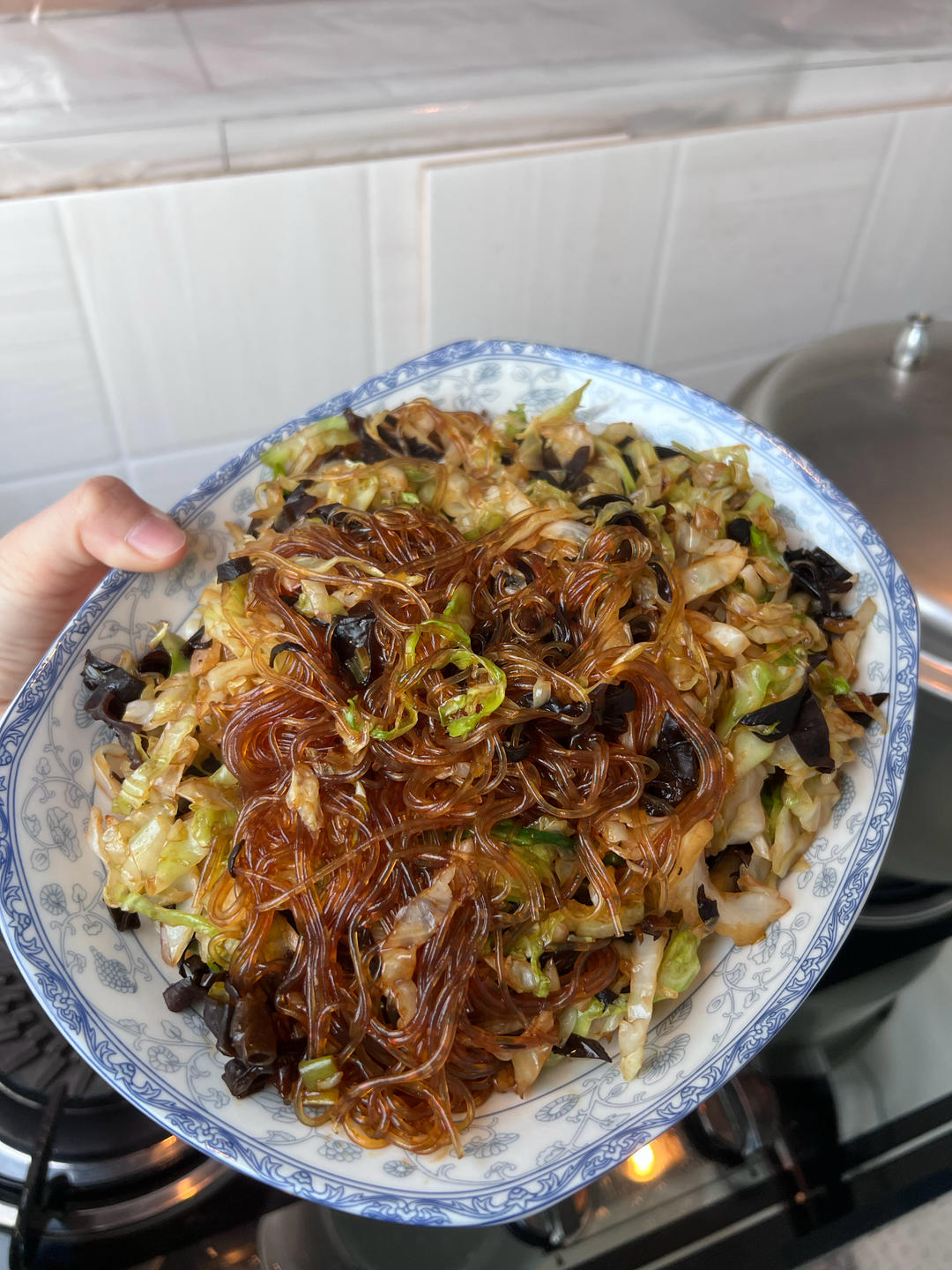 成功率百分之百的包菜炒粉丝