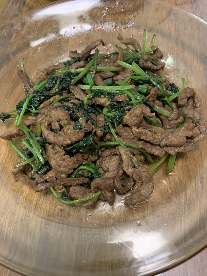 【健康三餐】香菜炒牛肉