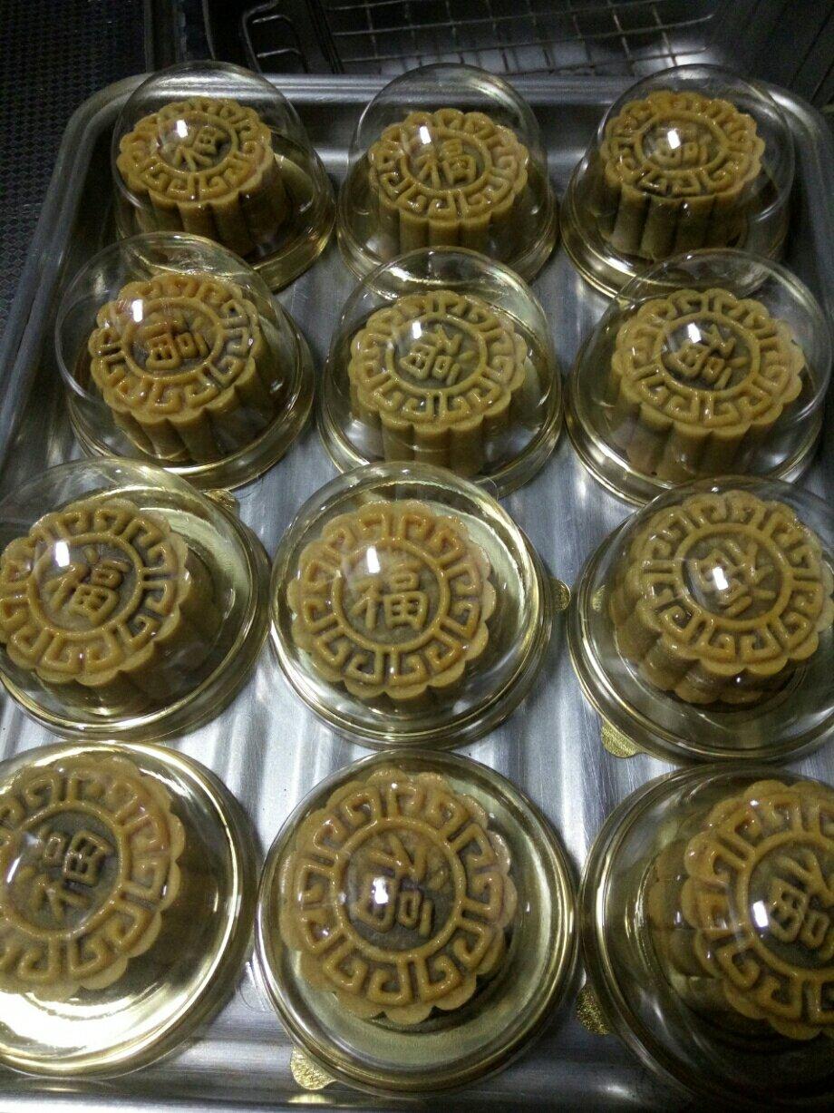 《Tinrry下午茶》教你做广式月饼