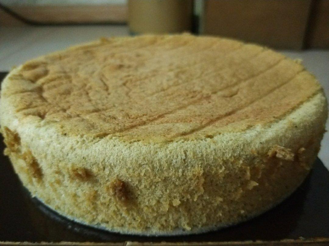 抹茶戚风蛋糕