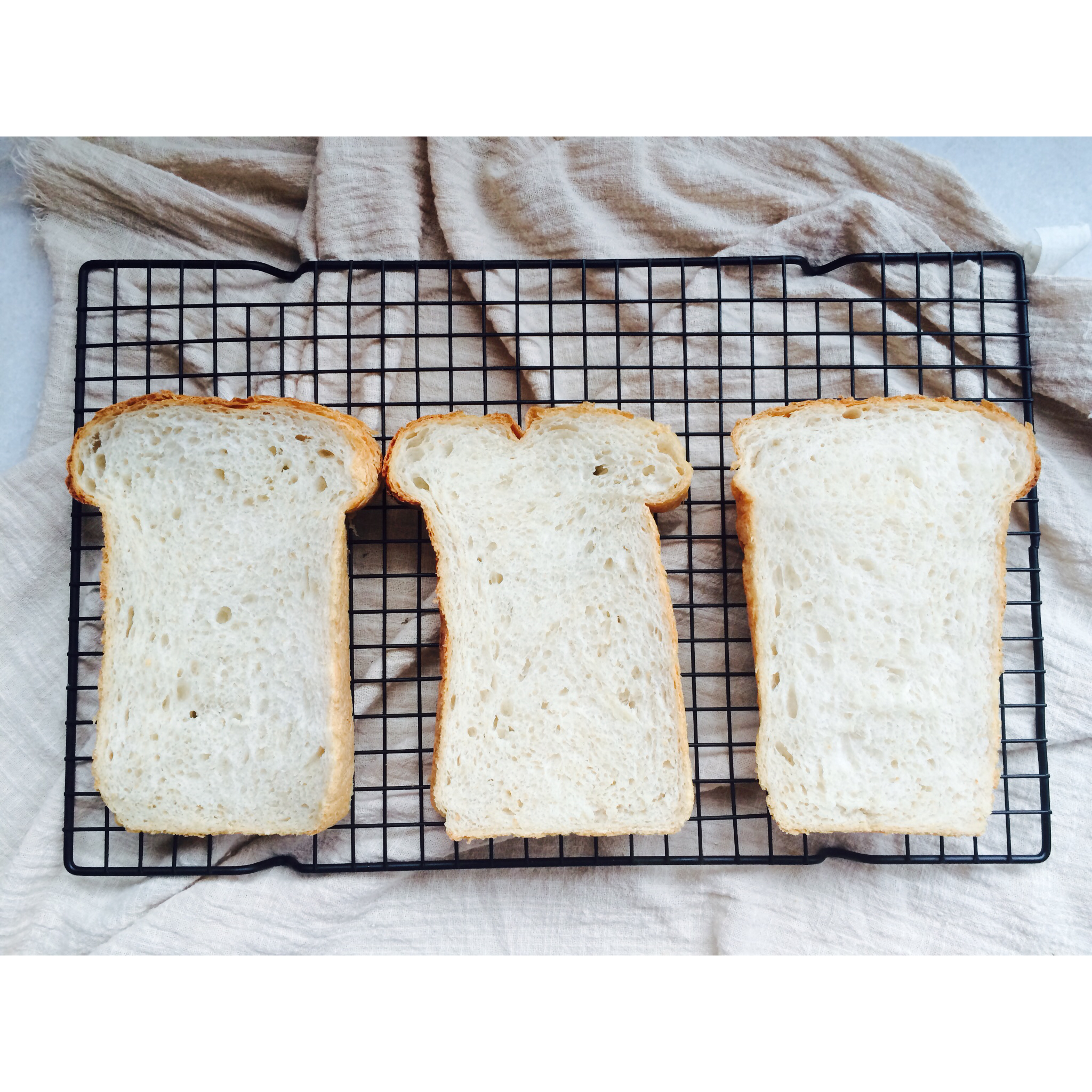 烤个萌萌的蘑菇头（大耳朵）吐司吧！