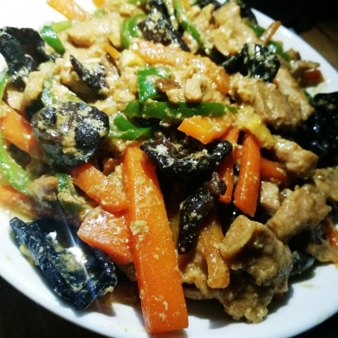 鱼香肉丝