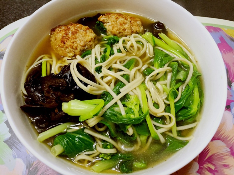 酱油面