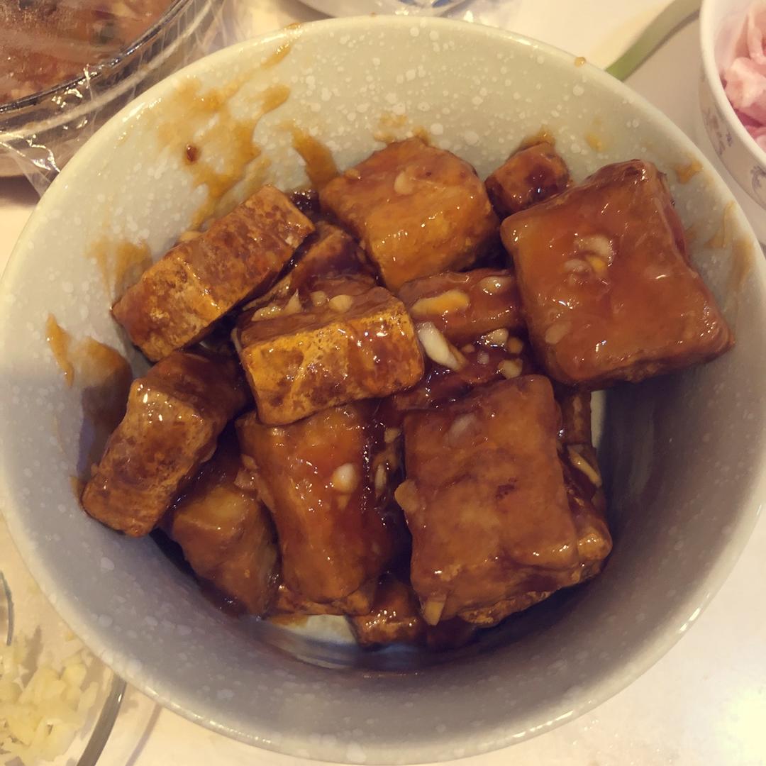 锅包豆腐
