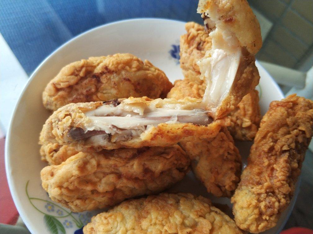 脆皮炸鸡翅or排（无面包糠版）