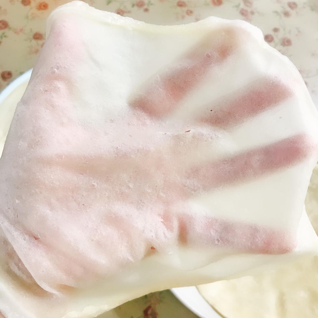 春饼 —薄如纸