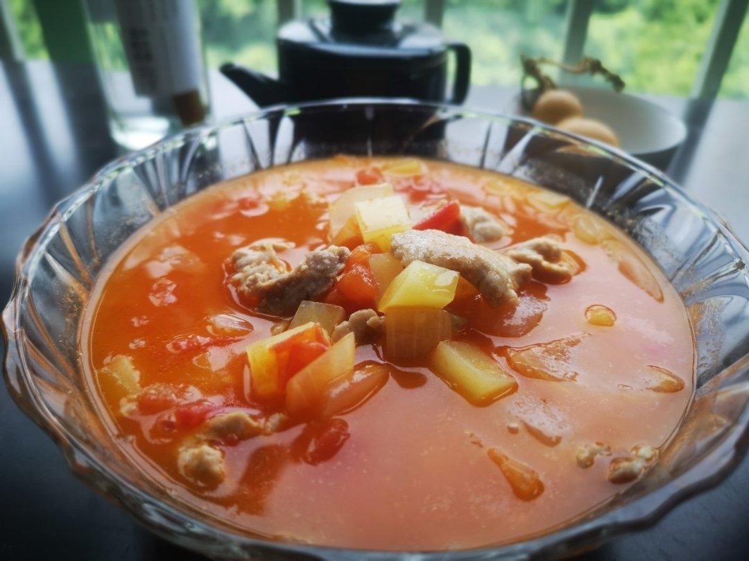 家庭简易版罗宋汤