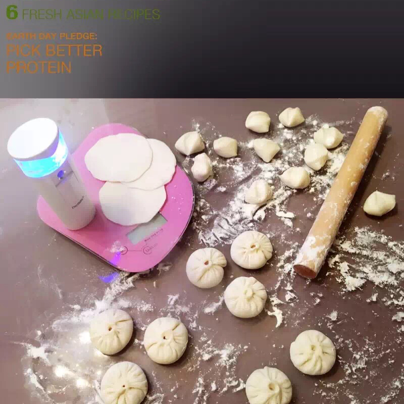 老师傅传授的小笼包