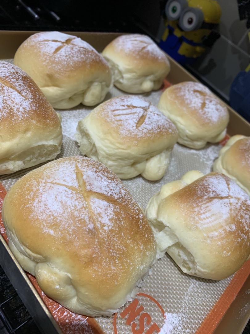 奶香芝士云朵面包