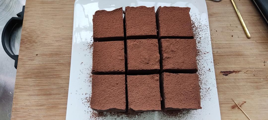 经典美式生巧布朗尼｜首尔咖啡店必备单品🌚