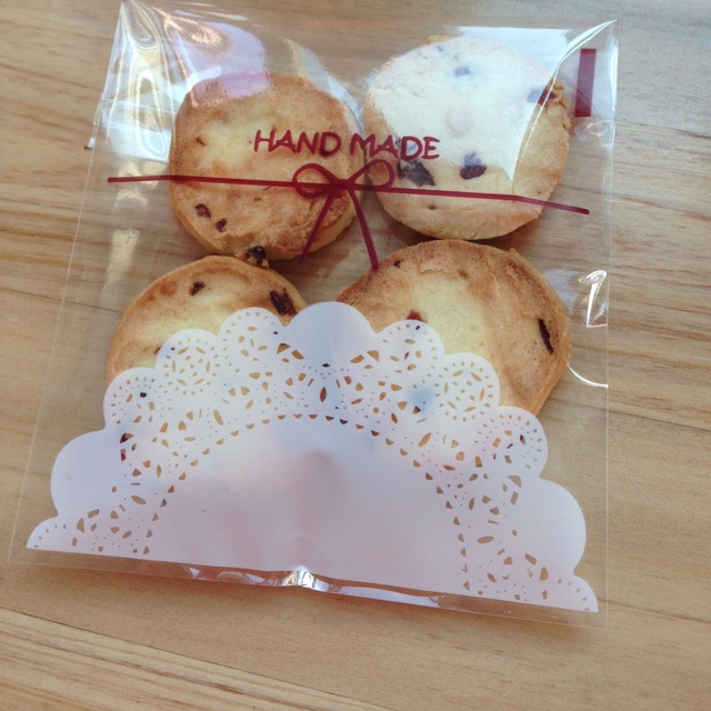 蔓越莓饼干的做法（烤箱做饼干）