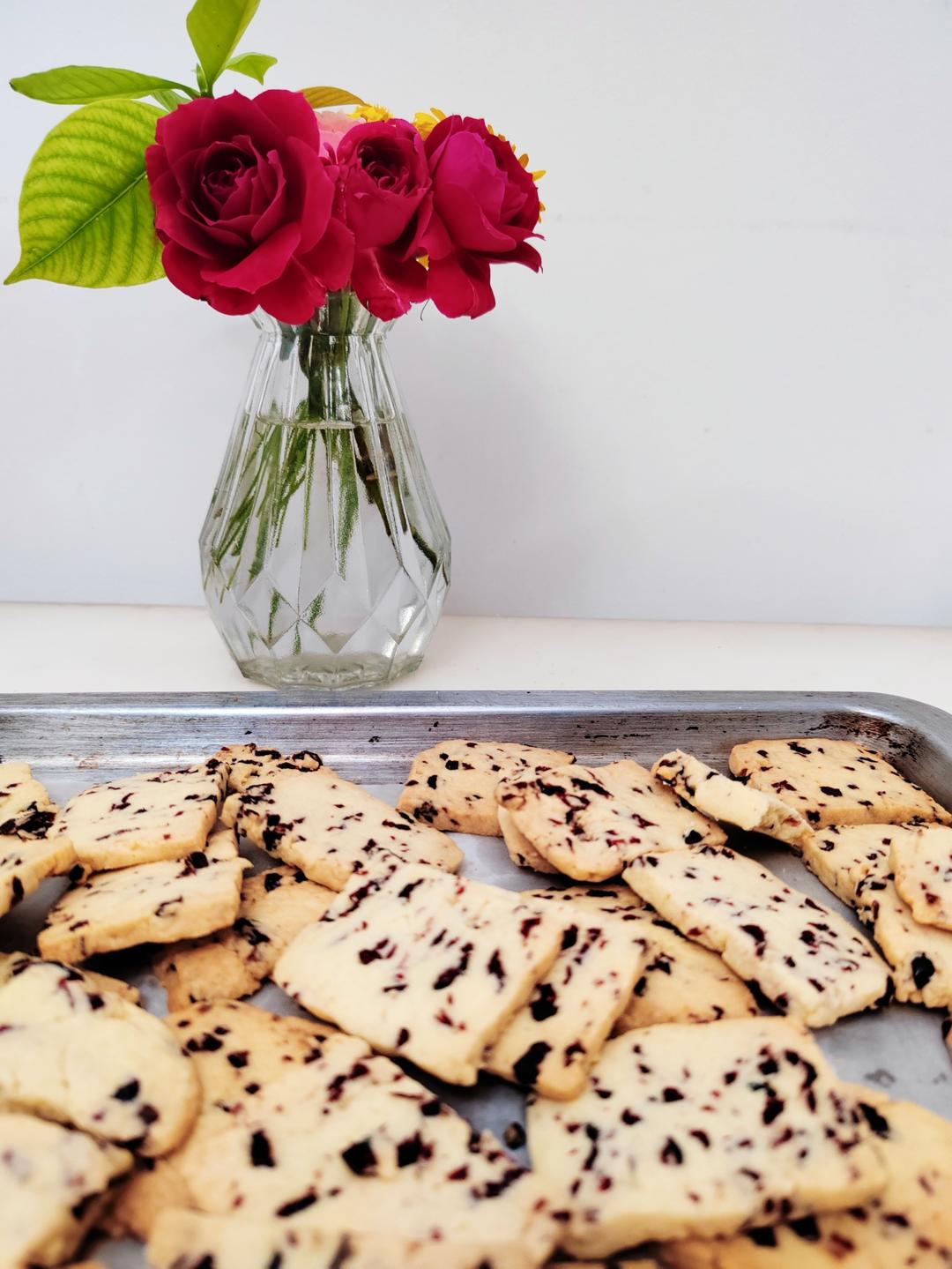 蔓越莓饼干 新手也不怕