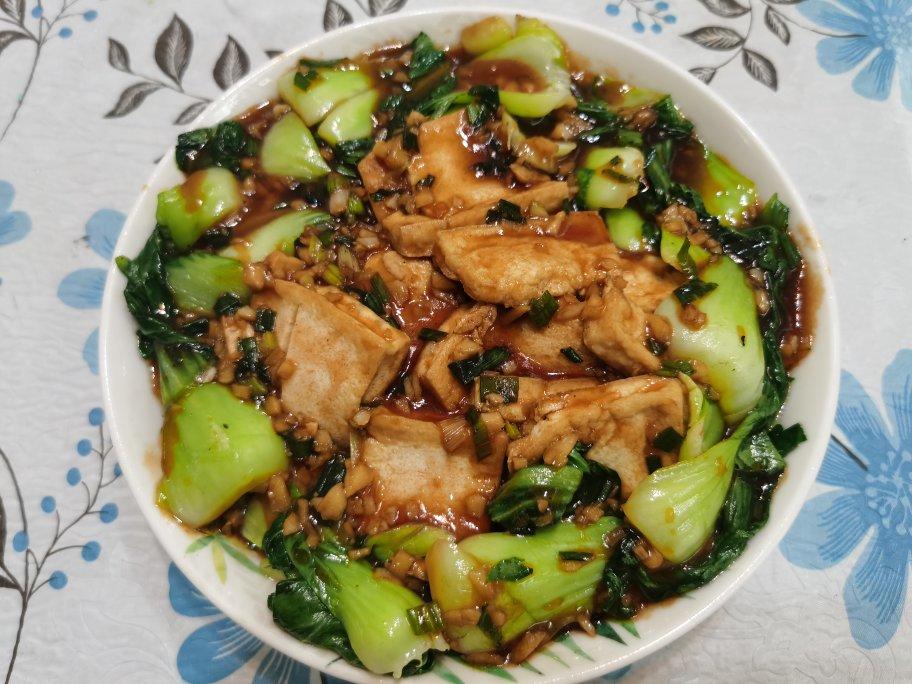 青椒炒豆腐