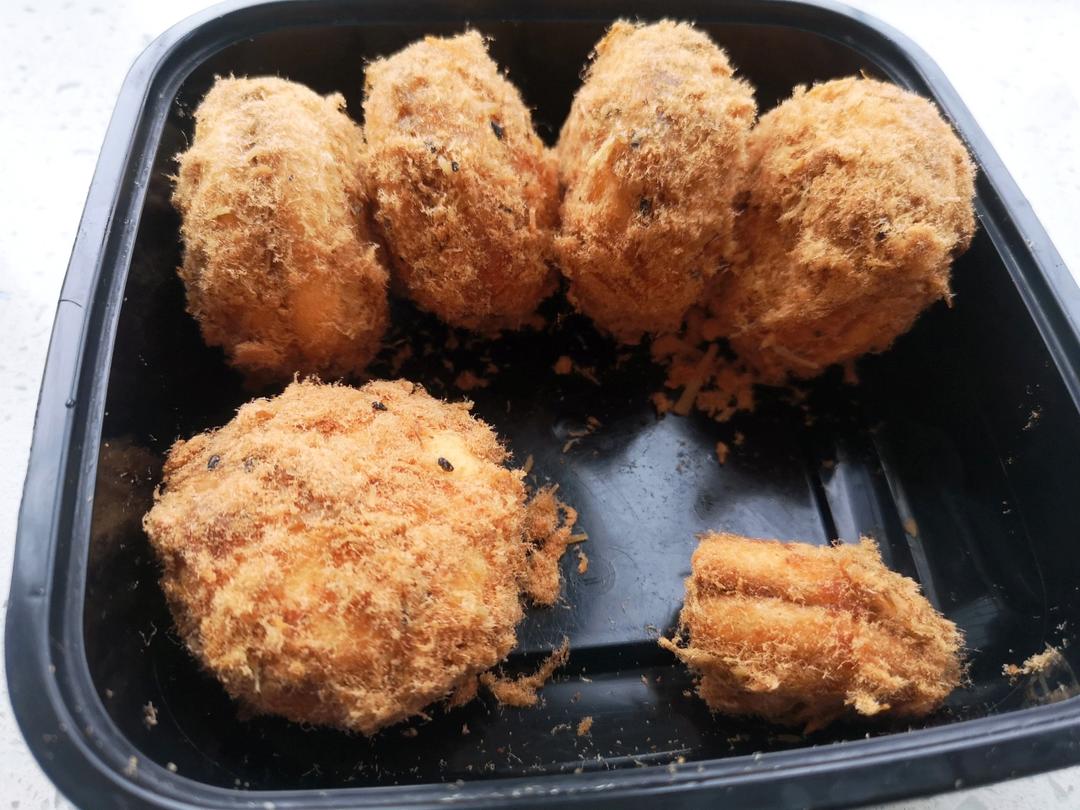 肉松小贝胚（更新蛋清状态视频）
