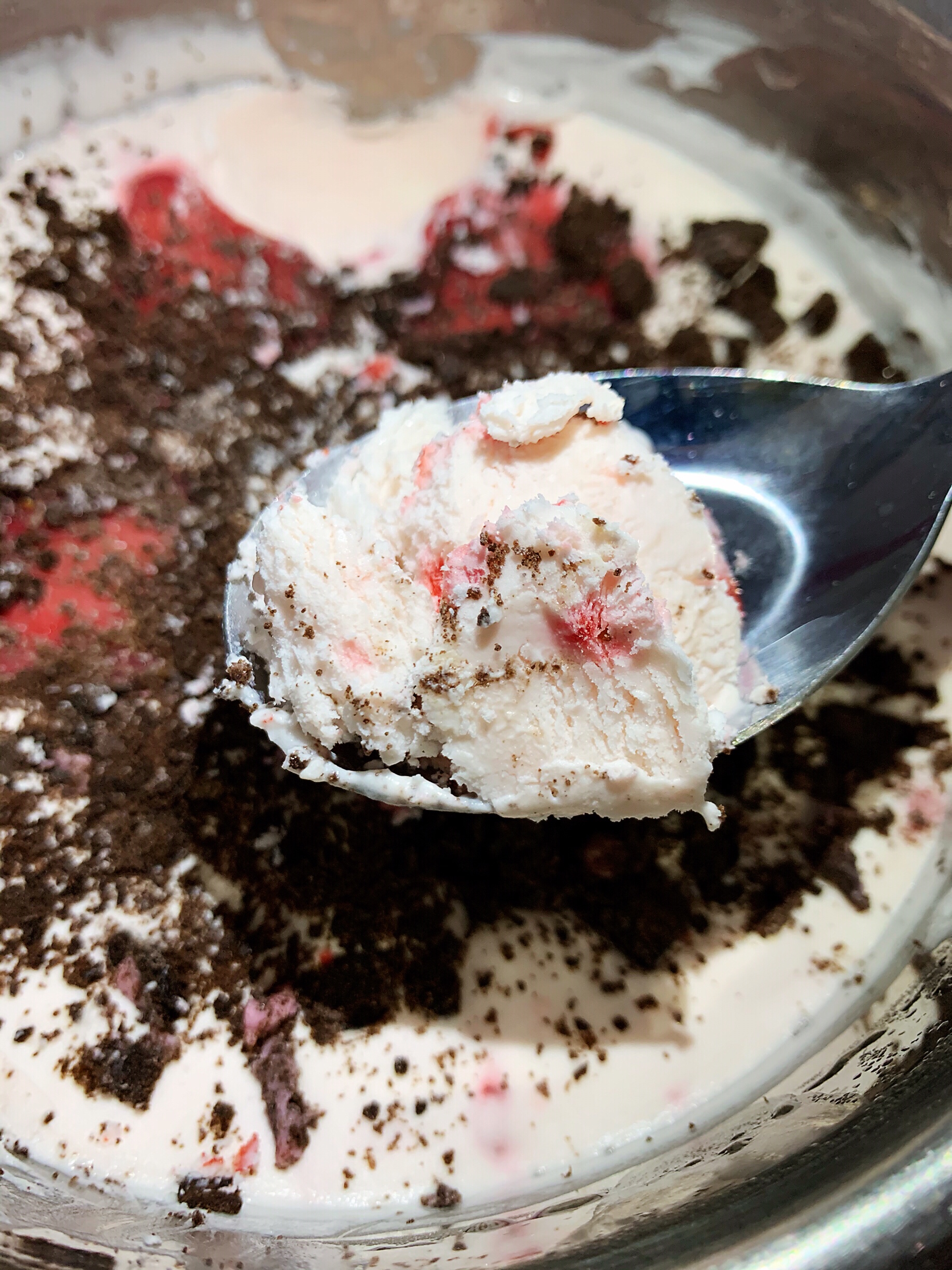 草莓🍓酸奶冰淇淋的做法