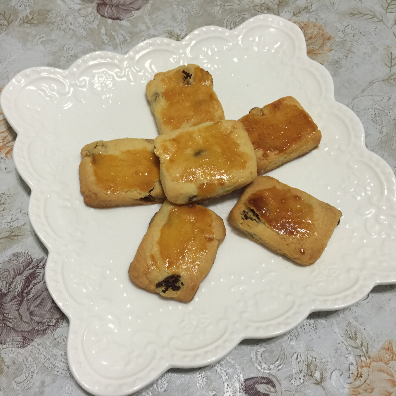 葡萄奶酥(超酥香的饼干)