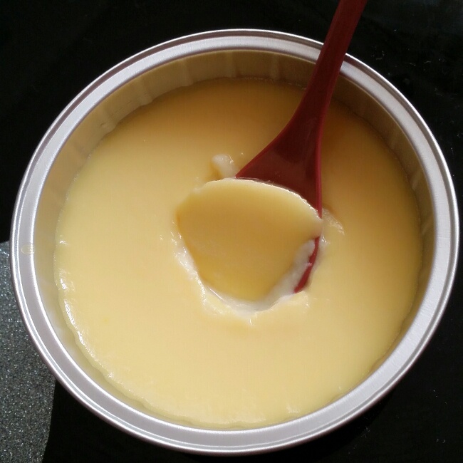 重口味的榴莲布丁