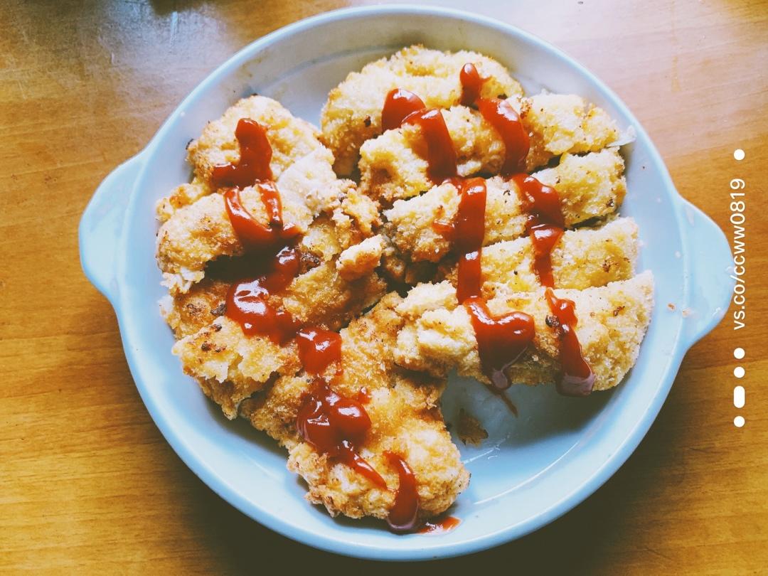 香酥炸鸡排