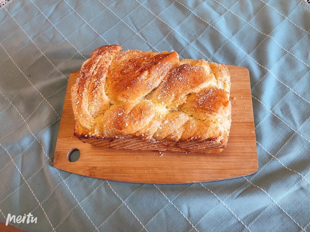 奶香超浓郁的淡奶油吐司（消灭淡奶油）