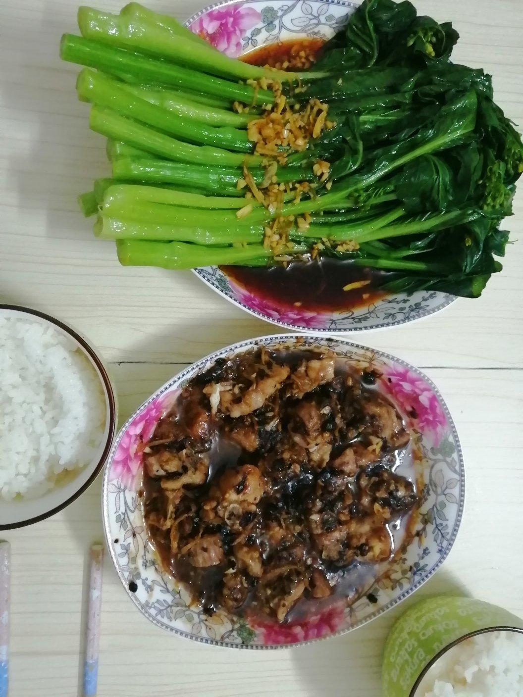 豆鼓香蒸排骨 家庭下饭小菜 鼓香嫩蒸小排 肉质鲜嫩不才