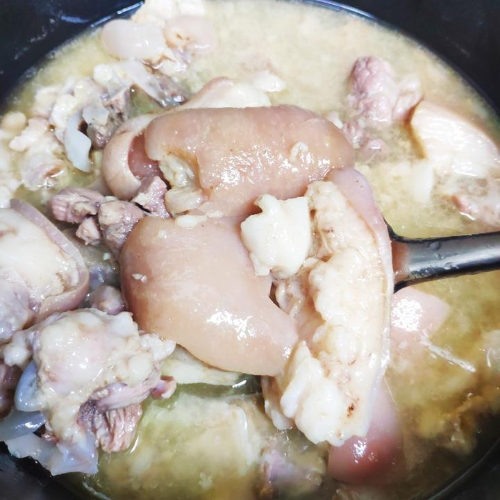 老妈蹄花高压锅版